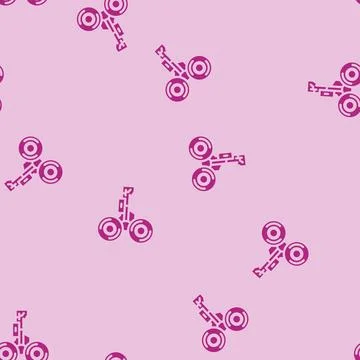 Tire replacement aircraft glyph vector seamless pattern 스톡 일러스트