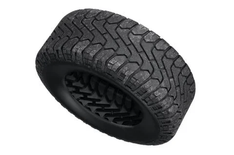 Tire rubber protector Stock Illustration