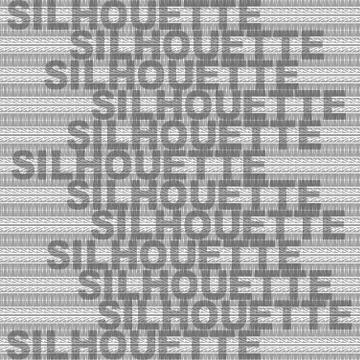 Tire silhouettes with text Stock Illustration