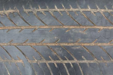 Tire surface Stock Photos