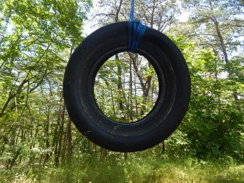 Tire Swing Stock Photos