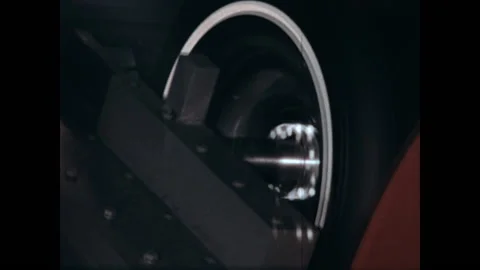 Tire Testing Zoom 1967 Stock Footage 167288459