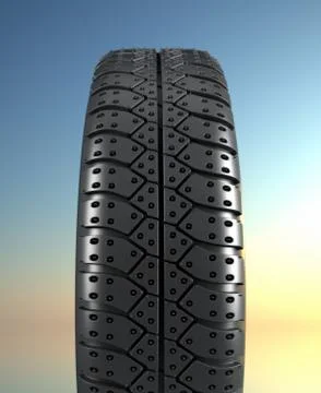 Tire texture Stock Illustration
