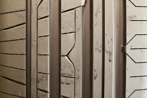 Tire texture Stock Photos