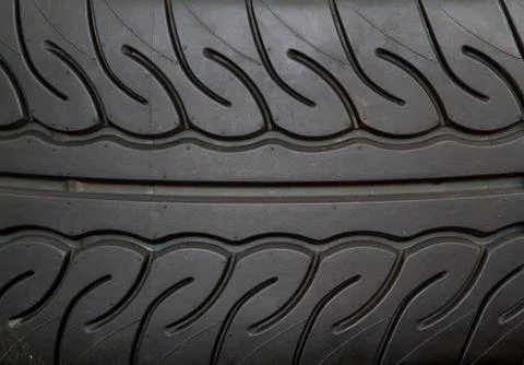 Tire texture Foto stock