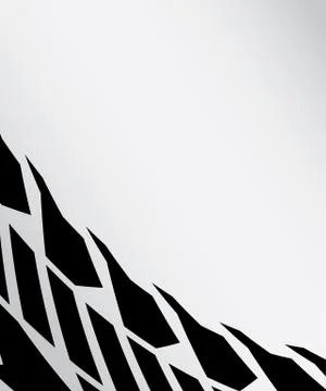 Tire track background Stock Illustration