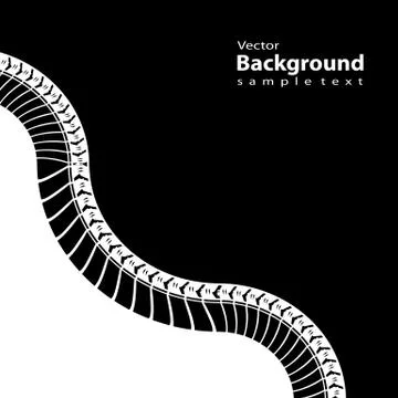 Tire track background Stock Illustration