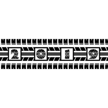 Tire track lines Stock Illustration