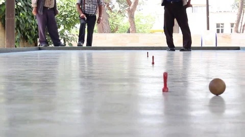 Tire traditional ball game flow back Stock Footage 89856516