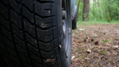 Tire tread Stock Footage 78627431