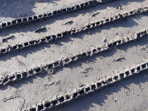 Tire tread marks mud background Foto stock