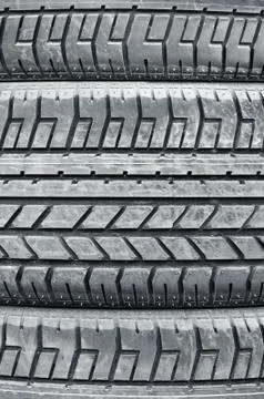 Tire tread Stock Photos