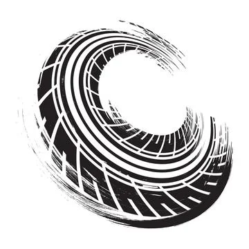 Tire vector icon illustration Stock Illustration