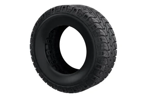 Tire wheel car Stock Illustration