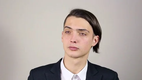 Tired and Sleepy Man Stock-Footage 73662734