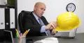 Tired Architect Man Sit Office Interior Computer Work Construction Design Plans 4k or 4k+ Resolution