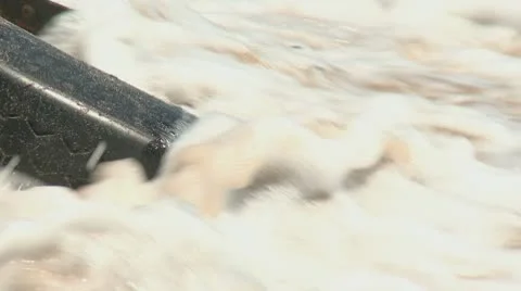 Tired Beach 2 views Stock Footage 8990386