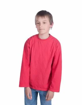 Tired boy Stock Photos