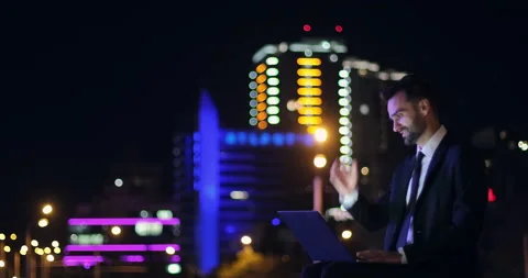Tired businessman Stock Footage 150395752