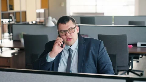Tired Businessman Stock-Footage 273562489