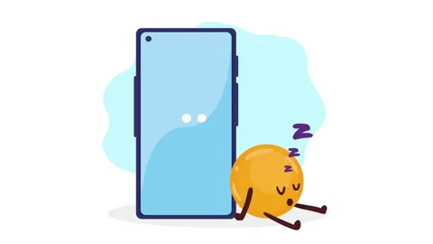 Tired emoji sleeping comic character Stock Footage 221495528