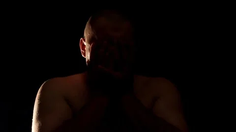 Tired man Stock Footage 8606732