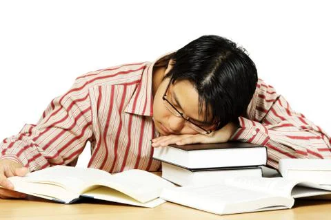 Tired man Stock Photos
