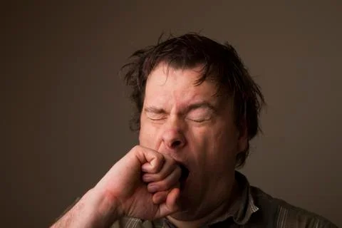 Tired man Stock Photos
