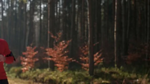 Tired runner taking a break Stock-Footage 102824248