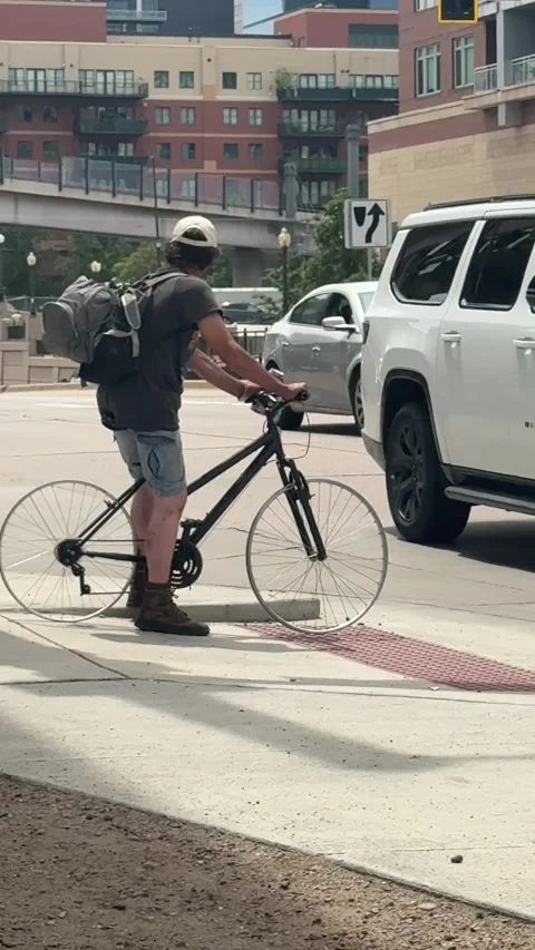 Tires Have Left the Chat, Denver, Colorado, USA - 03 Jun 2026 Stock Footage 340857104