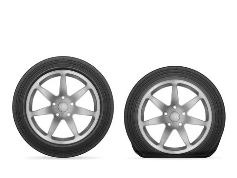 Tires Stock Illustration