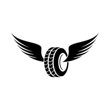Tires illustration design Stock Illustration