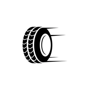 Tires illustration design Stock Illustration