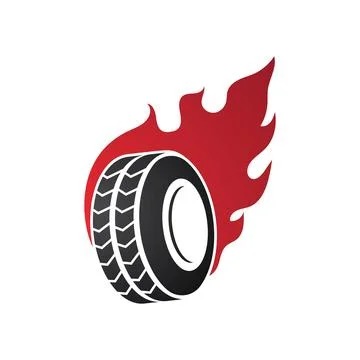 Tires illustration design Illustration