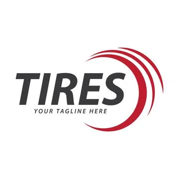 Tires illustration design Stock Illustration