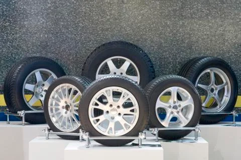 Tires Stock Photos