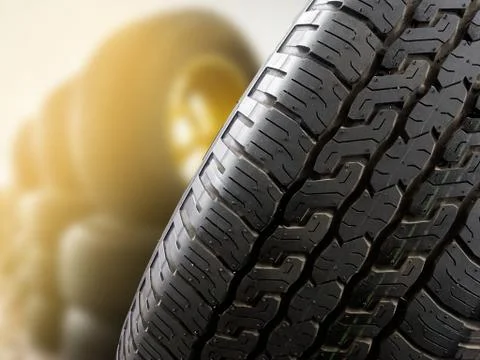Tires Stock Photos