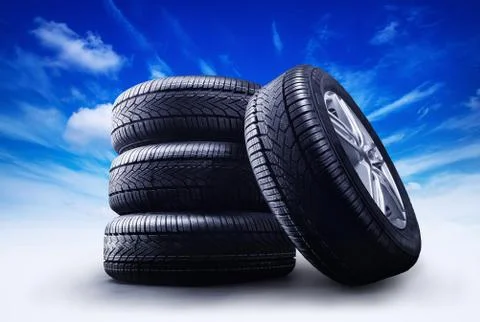 Tires 스톡 사진