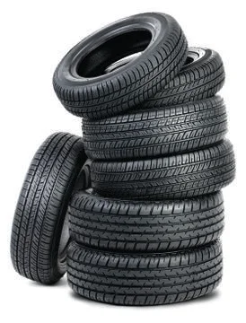 Tires 库存照片