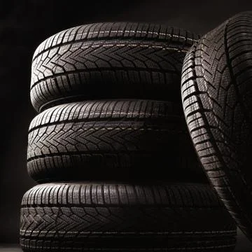 Tires 스톡 사진
