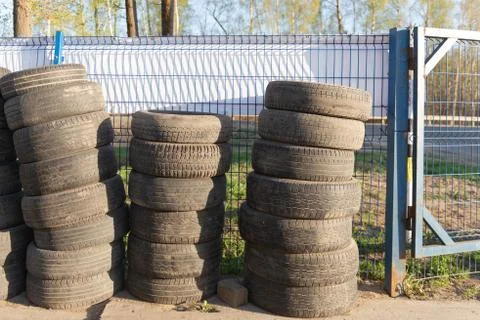Tires. Stock Photos