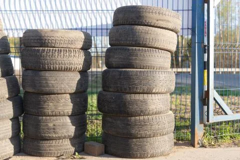Tires Stock Photos
