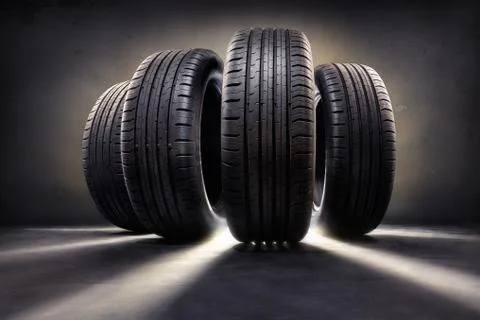 Tires 스톡 사진
