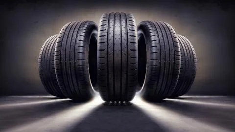 Tires 스톡 사진