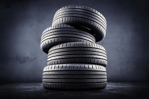 Tires Stock Photos