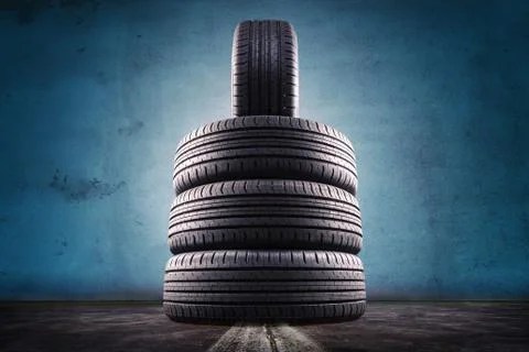 Tires 스톡 사진