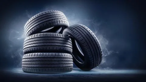 Tires 스톡 사진