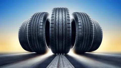 Tires 写真素材