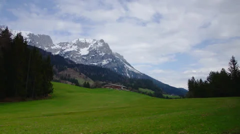 Tirol Alps Stock Footage 22677558