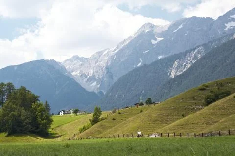 Tirol landscape Stock Photos